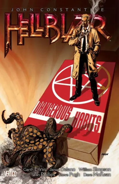 John Constantine, Hellblazer Vol. 5: Dangerous Habits (New Edition) TP *OOP*