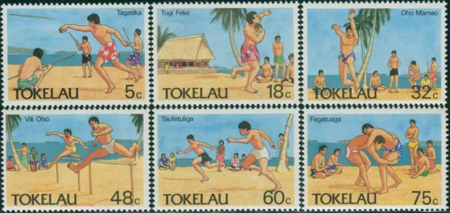 Tokelau 1987 - Olympic Sports - Set of 6 - MNH