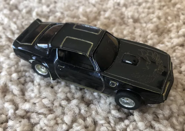 Vintage 77 78 Pontiac Firebird Trans Am Bandit Tyco Slot Car