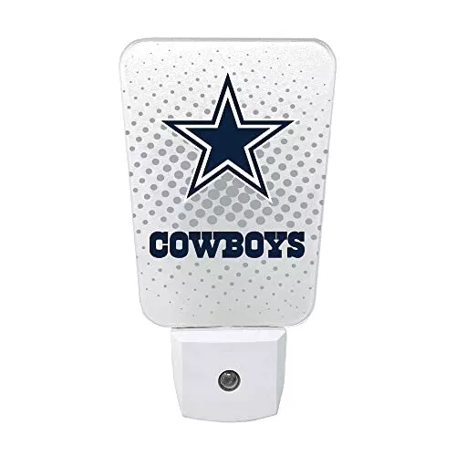 Party Animal NFL Dallas Cowboys Team Night Light, Team Color