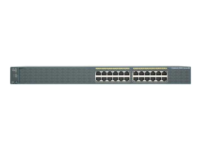 CISCO CATALYST 2960 Series SI PoE-8 24 Plus Ethernet LAN Switch ws ...