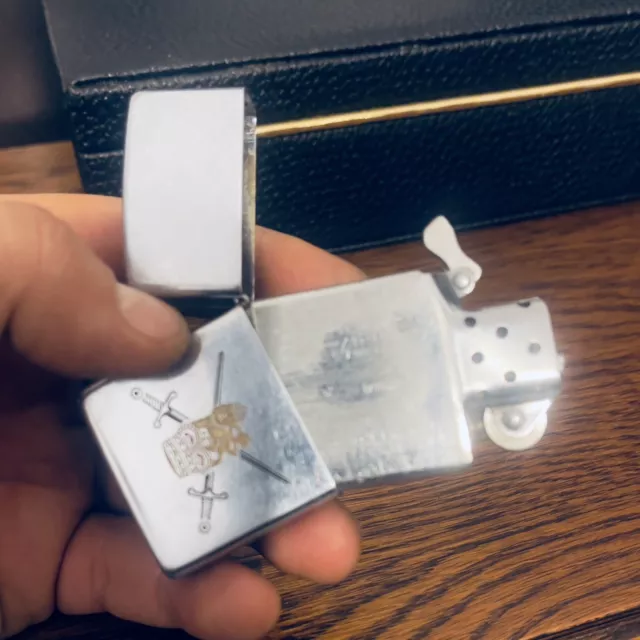 vintage military zippo lighter 1994