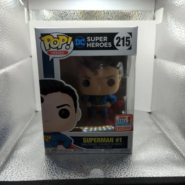 Figurine Pop Superman #437 pas cher : Superman (Rouge)