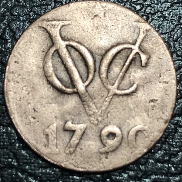 1790 Voc ***Duit*** Shipwreck Coin **B239