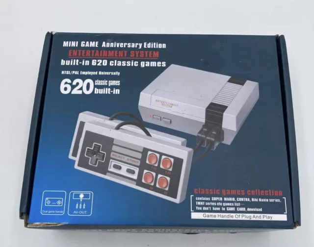MINI GAME ANNIVERSARY Edition Entertainment System With 620