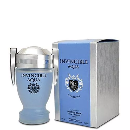 Mirage Brands 3.4 oz EDT Spray - Invincible Extreme (Version of Invictus  Intense by Paco Rabanne)