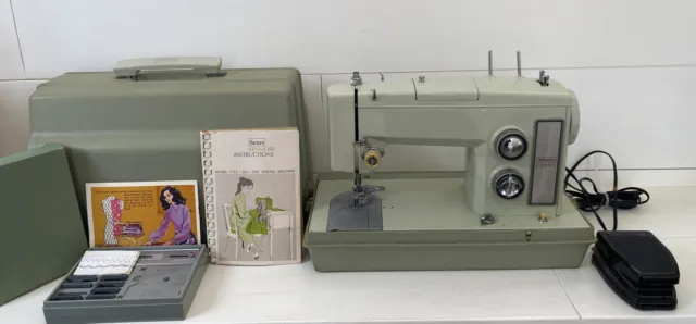 Kenmore 158.19410 Sewing Machine Instruction Manual