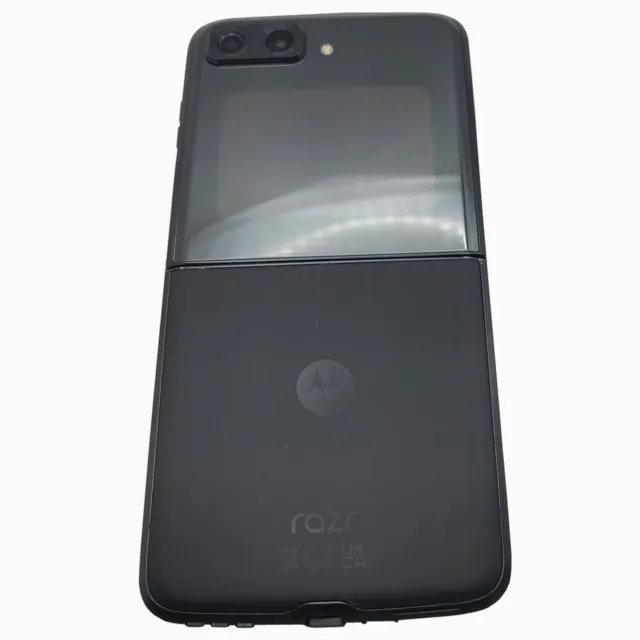 Motorola Razr 2022 5G Dual Sim 256GB Satin Black OEM Factory Unlocked