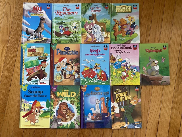 Walt Disney Wonderful World Of Reading