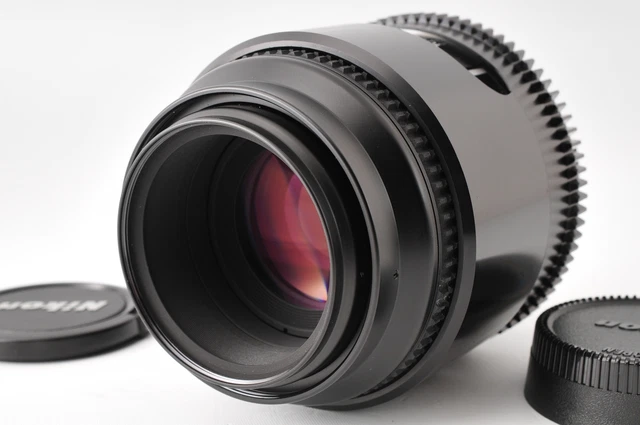 [MINT w/ Cover] Nikon AF Micro Nikkor 105mm f/2.8 D Macro Lens From JAPAN