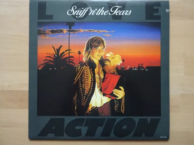 Sniff 'n' the Tears - Love action- Zustand des Vinyls: Sehr gut, optisch topp