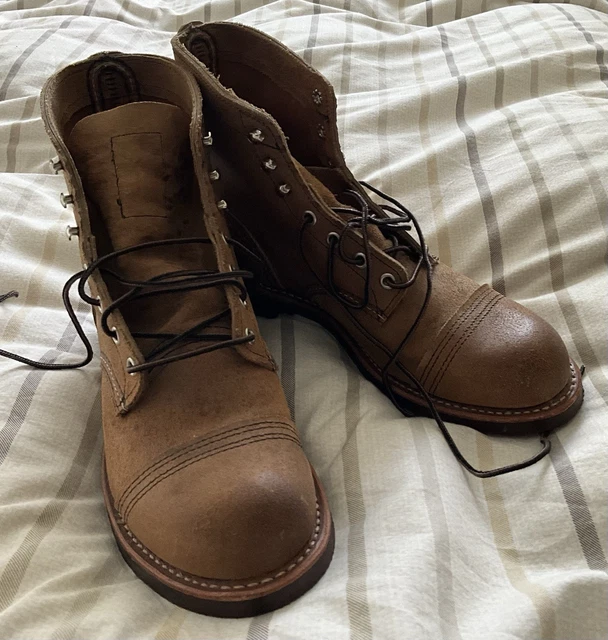 RED WING IRON Ranger 8083 Hawthorne Muleskinner Boots UK 6.5 - New ...