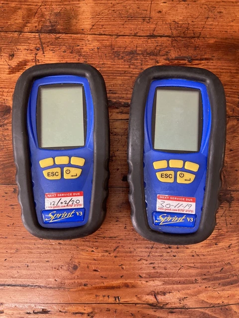 Anton Sprint V3 Tester di combustione Telegan X2 Ricambi