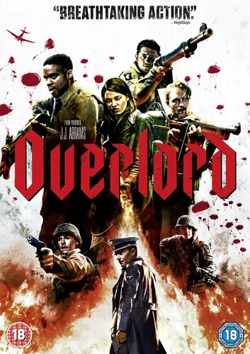 Overlord DVD (2019) Jovan Adepo, Avery (DIR) cert 18 ***NEW*** Amazing Value