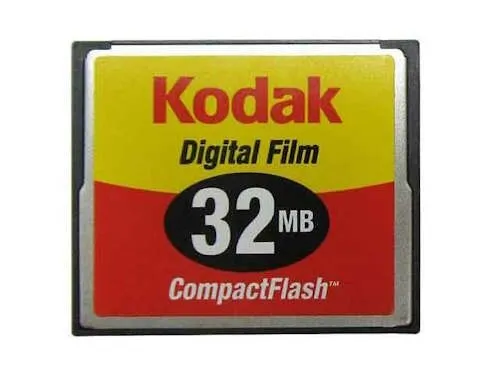 32Mb Kodak Cf Compactflash Compact Flash Memory Card 32 M B