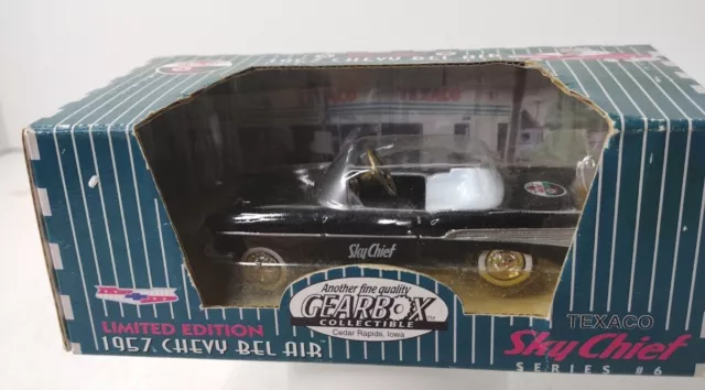 1997 Gearbox # 05971 Limited Edition Texaco Sky Chief 1957 Chevy Bel Air