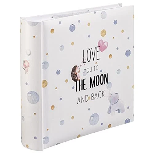 Hama Album photo "To The Moon" (Album souvenirs Anniversaires, Baptême, Baby Sho