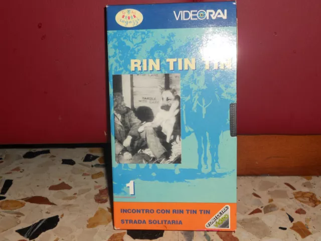 Rin Tin Tin - Incontro Con Rin Tin Tin - Strada Solitaria - Vhs Videorai 1