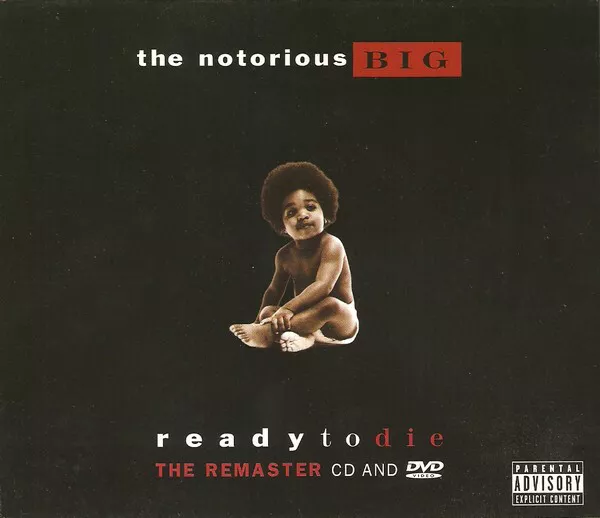 Notorious B.I.G. - Ready To Die The Remaster CD And DVD (CD, Album, RM, Sli +...