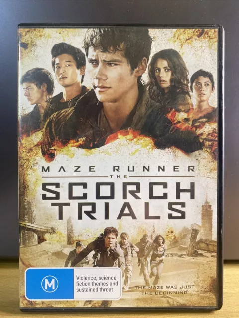 THE MAZE RUNNER THE SCORCH TRIALS MOVIE ORIGINAL CINEMA PRINT PREMIUM POSTER