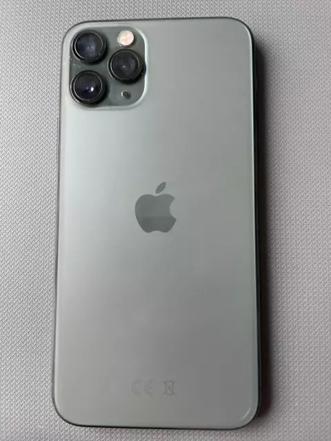 Restored Apple iPhone 11 Pro 256GB Midnight Green Fully Unlocked Smartphone  (Refurbished)
