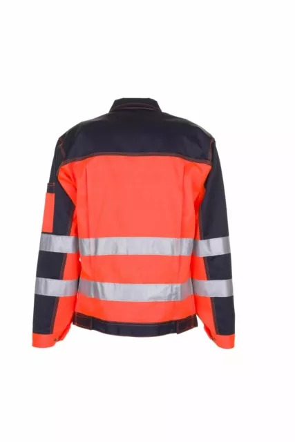 Planam Warnschutz Veste 2006 Veste de Travail Orange 2