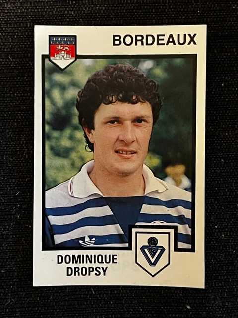 STICKER PANINI FOOT 1988 DOMINIQUE LEFEBVRE LENS # 119 RECUP REMOVED