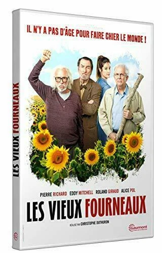 DVD "Les Vieux fourneaux" Pierre Richard    NEUF SOUS BLISTER