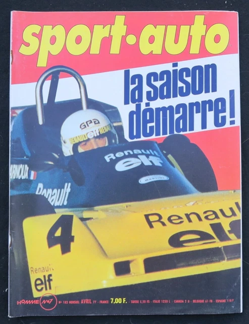 SPORT AUTO [No 324] du 01/01/1989 - SPECIAL PARIS - DAKAR