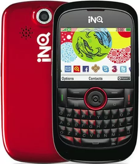 Unlocked Inq Chat 3G Koodo Telus Chatr Bell Rogers Fido Hspa Cell Phone Cellular
