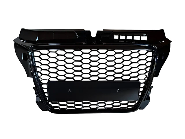 Kühlergrill Wabengrill Sport Front Grill Schwarz Glanz Für Audi A3 8V 12-16