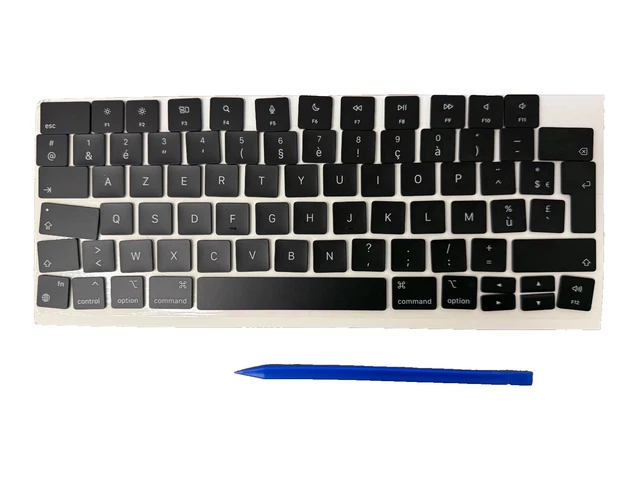Remplacer clavier AZERTY MacBook Pro 13 pouces A1708