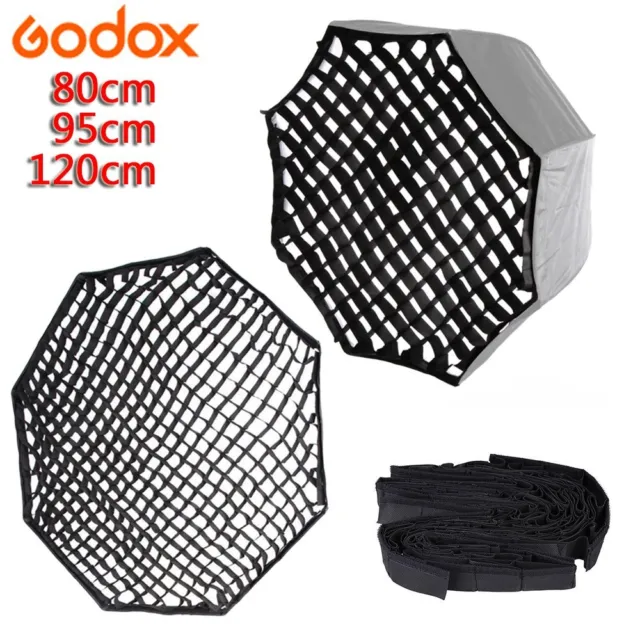 Godox 80cm 95cm 120cm Octagon Honeycomb Grid For 32" 37" 47" Umbrella Softbox