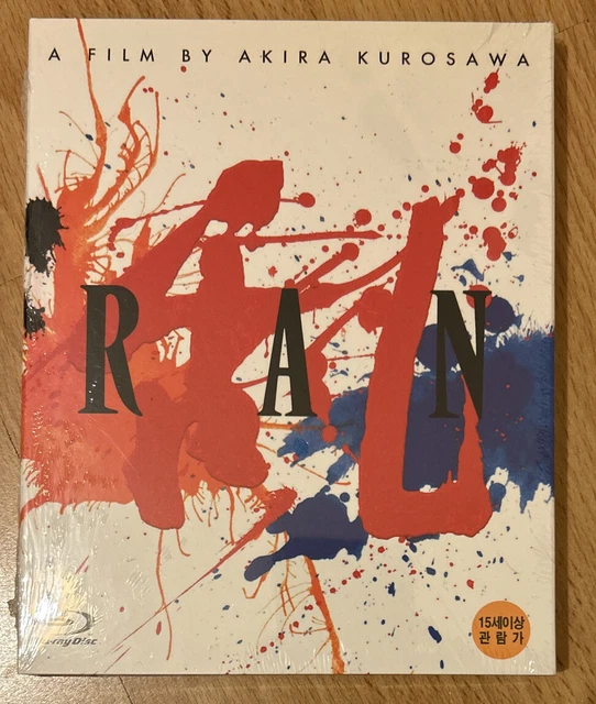 RAN 1985 RARE Blu-ray Korean Digipack Akira Kurosawa £20.00 - PicClick UK
