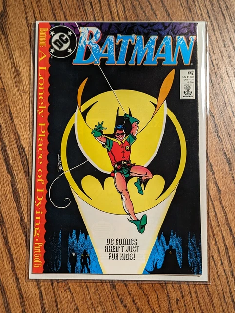 BATMAN #442 (1989) 1° Tim Drake nel ruolo di Robin DC Comics EUR 5,62