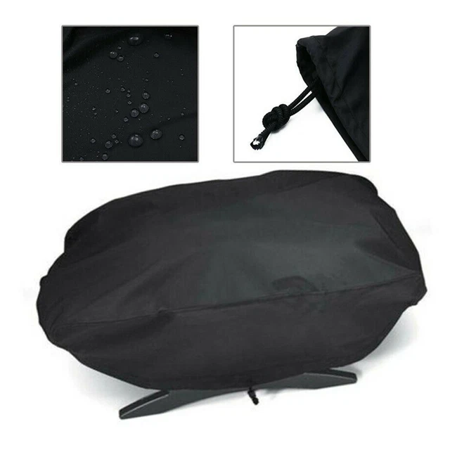 Funda protectora para parrilla Weber 7110 Q100/1000 resistente al agua y a los rayos UV
