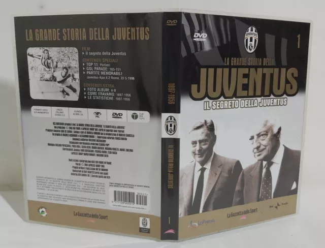 I104053 DVD - La grande storia della Juventus n. 1 - Il segreto della Juventus