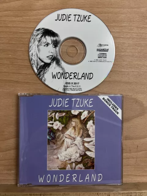 Judie Tzuke – Wonderland - CD Single 1992 EXCELLENT