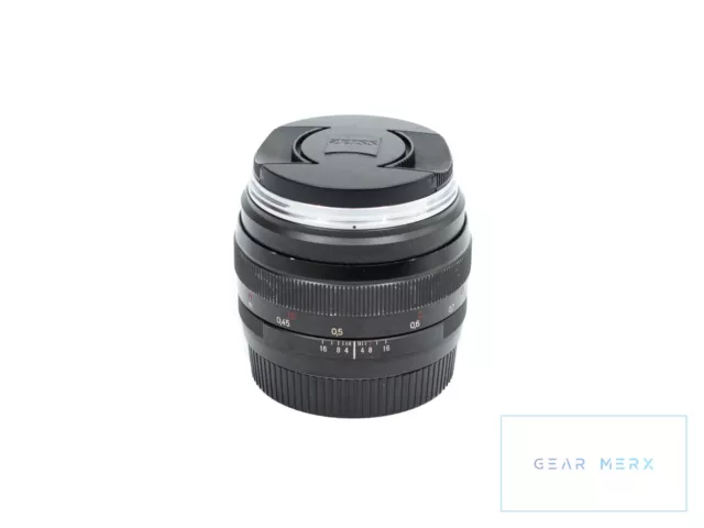 Carl Zeiss Planar T* 50mm F/1.4 MF ZE Objektiv Canon EF Lens