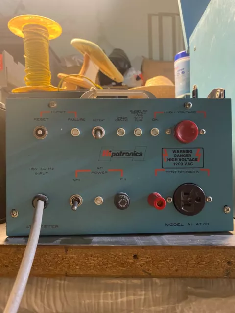Hipotronics AT Tester