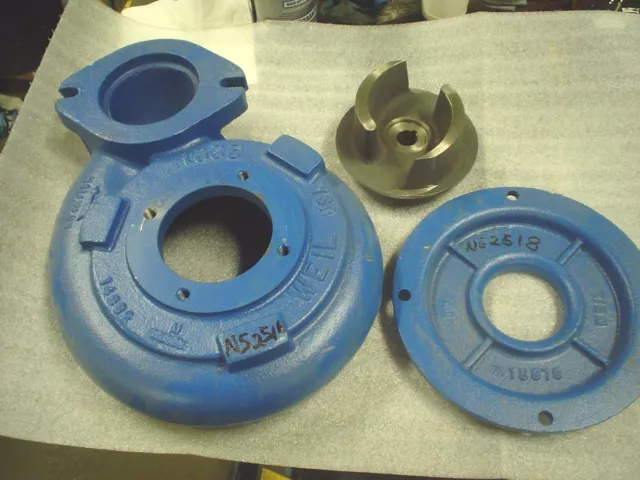 Weil Centrifugal Pump with Housing and 6.15" Impeller