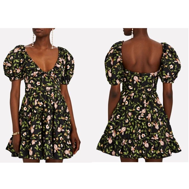 Agua by Agua Bendita Manzanilla Dress Size S NEW