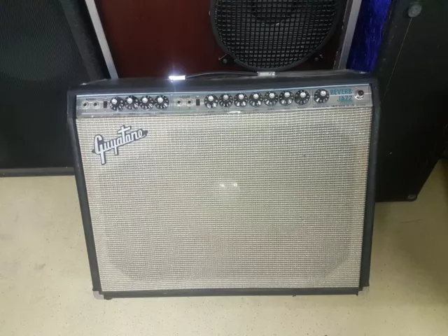 70's GUYATONE REVERB JAZZ TUBE AMP