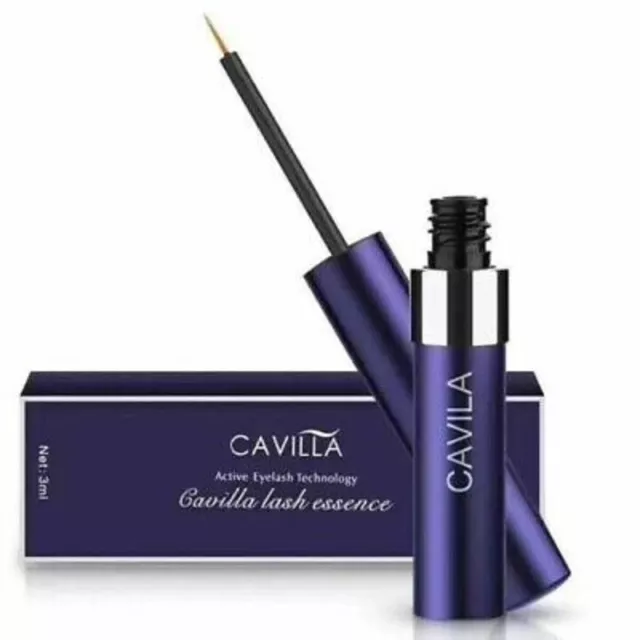 Cavilla Original Natural Eyelash Extension Serum Fast Eye Lash Growth 3ml