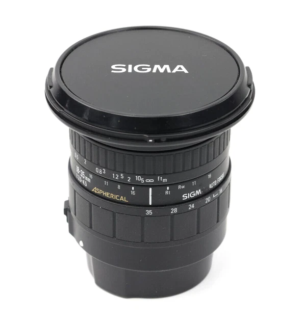 Sigma 18-35mm f3,5-4,5 Aspherical AF