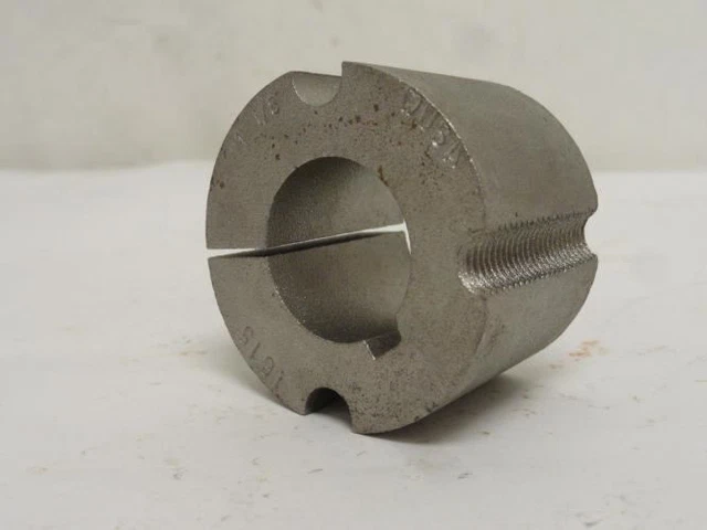 185924 New-Incomplete; Martin 1615 1-1/8 Taper Bushing; 1-1/8" ID; NO SET SCREWS