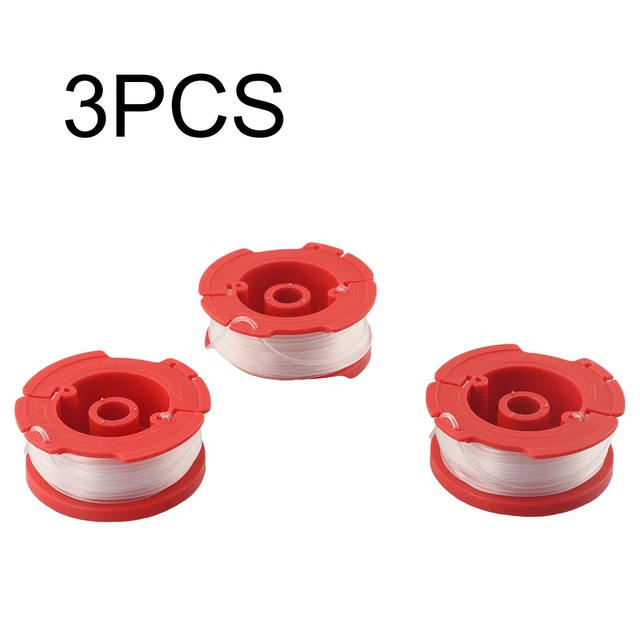 Lot De 3 Bobines Fil Mousse Polyester 1000m Fabriqué En France Pour Surjeteuse - Rouge