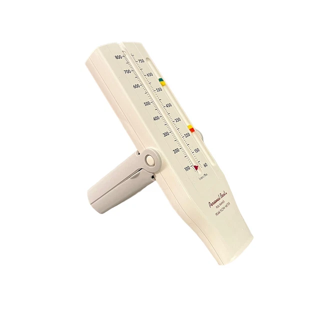 PERSONAL BEST FULL Range Peak Flow Meter Asthma Management System