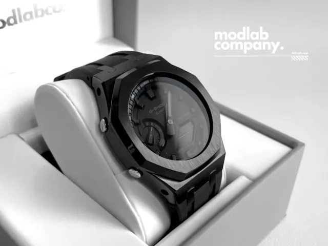 Black Custom Casio G-Shock GA2100 Mod Watch Casioak Gift For Man Ship from USA 2