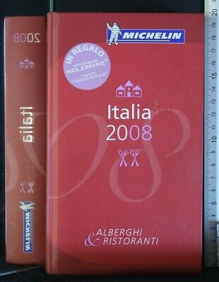 ITALIA 2008. Alberghi & ristoranti. AA.VV. Michelin.
